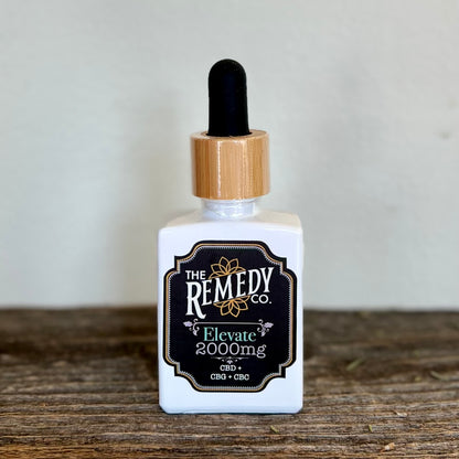 Elevate Tincture Essential Oil+ - The Remedy Co.